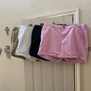 Amazon Essentials shorts; size 14